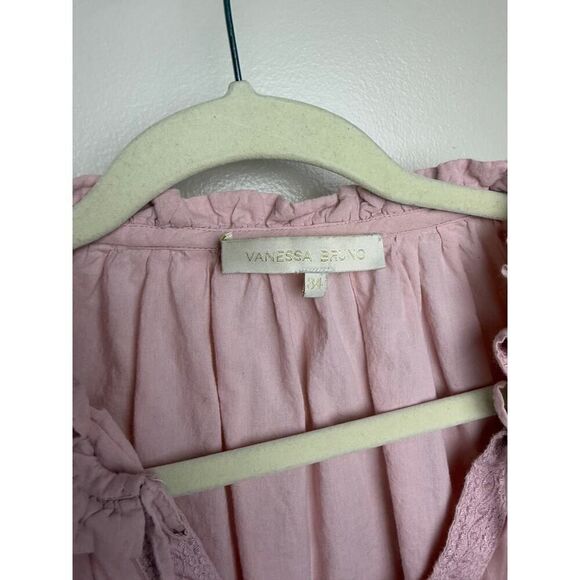 Vanessa Bruno Vadim Blouse in Rose Sz. 4 (US XS) - Picture 5 of 7